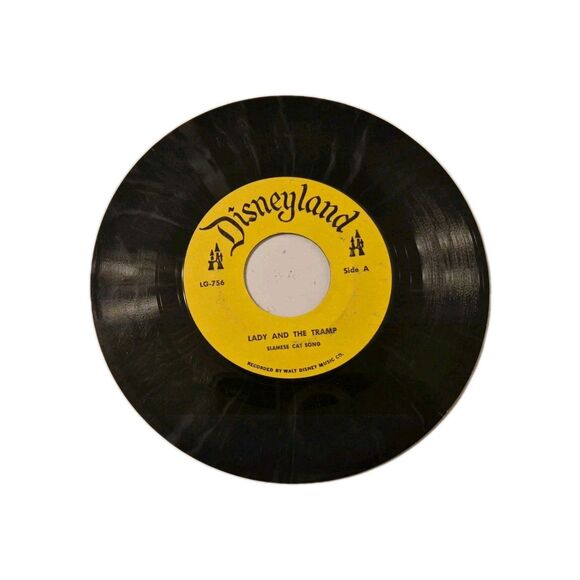 Other - Walt Disney's Lady And The Tramp Siamese Cat Song 7" 45 HEAR LG-756 Disneyland